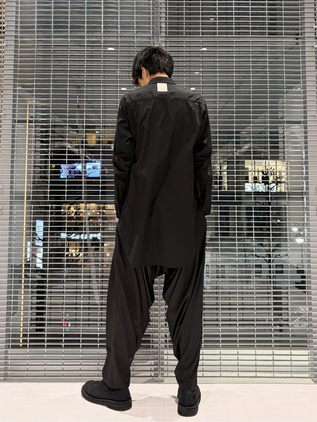 STAFF STYLING｜THE SHOP YOHJI YAMAMOTO