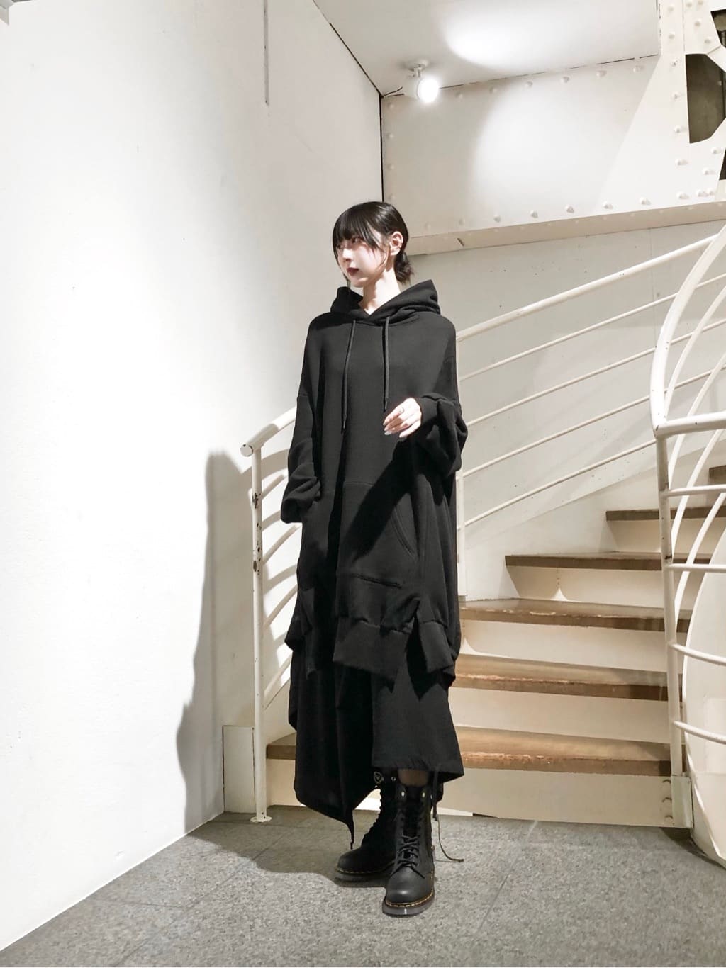 STAFF STYLING｜THE SHOP YOHJI YAMAMOTO