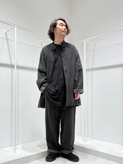 STAFF STYLING｜THE SHOP YOHJI YAMAMOTO