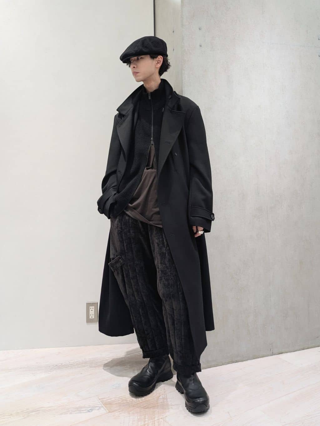 STAFF STYLING｜THE SHOP YOHJI YAMAMOTO