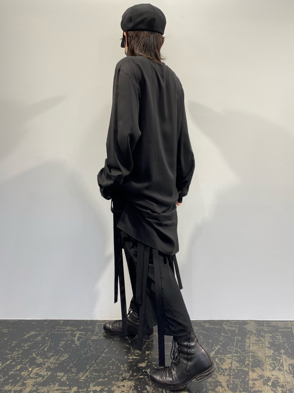STAFF STYLING｜THE SHOP YOHJI YAMAMOTO
