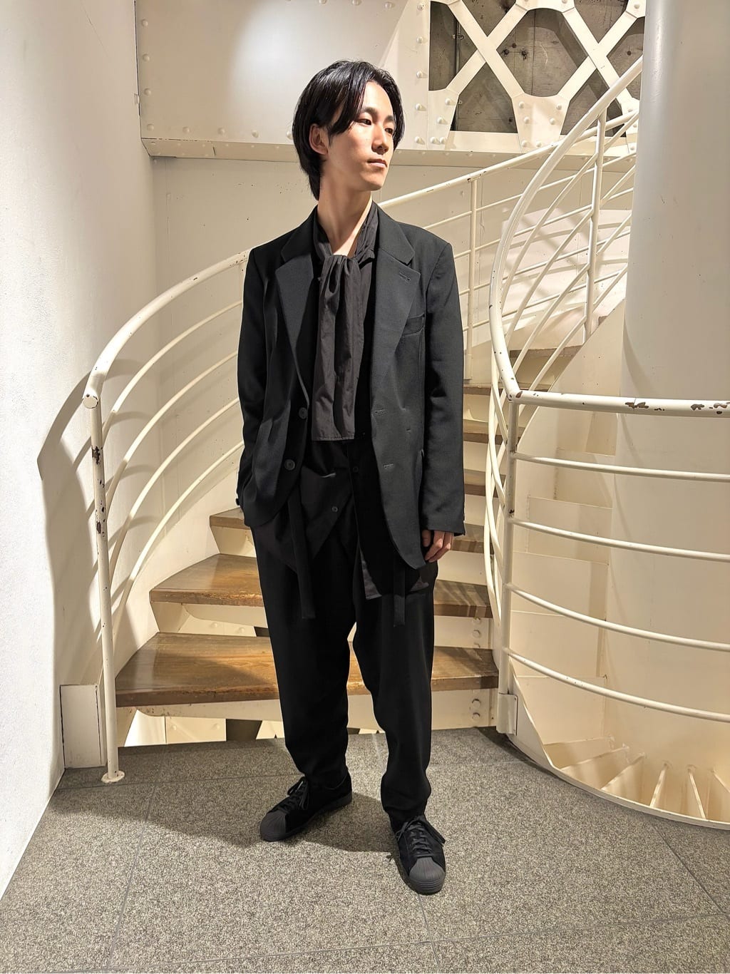 STAFF STYLING｜THE SHOP YOHJI YAMAMOTO