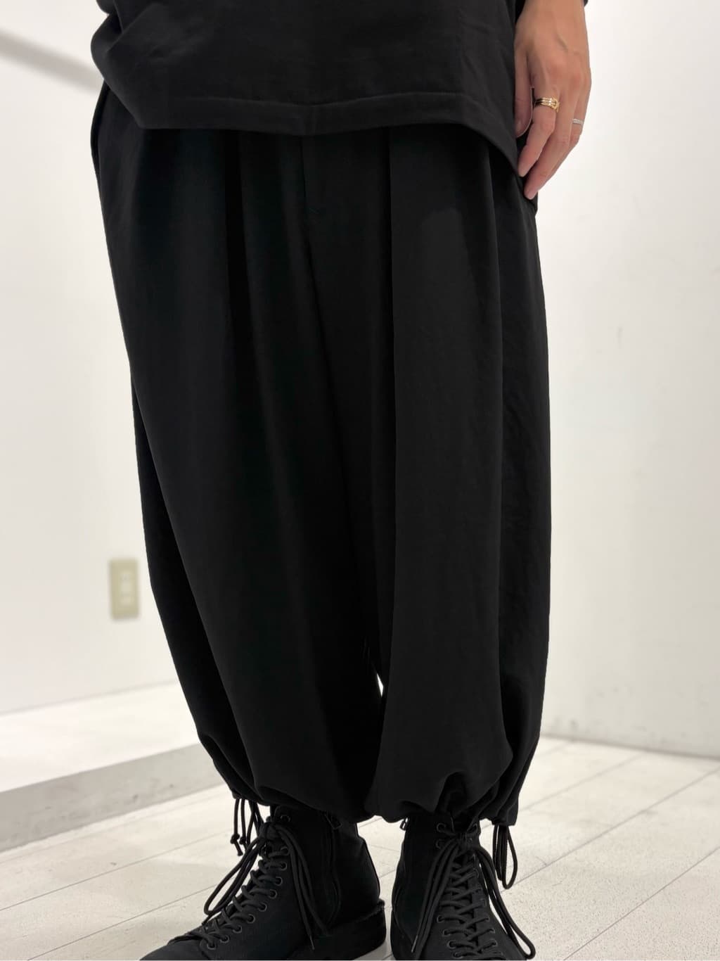 STAFF STYLING｜THE SHOP YOHJI YAMAMOTO