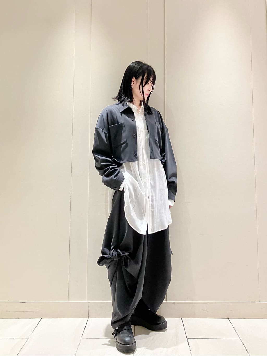 STAFF STYLING｜THE SHOP YOHJI YAMAMOTO