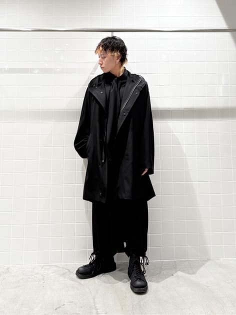 STAFF STYLING｜THE SHOP YOHJI YAMAMOTO