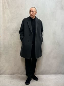 SENTDALE WOOL チェスターコート