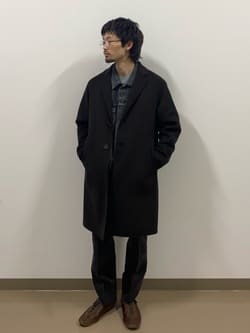 W/NY/P リバー チェスターコート