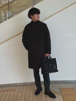 W/NY/P リバー チェスターコート