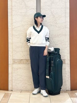 別注】＜TaylorMade×UNITED ARROWS＞スタンド キャディバッグ