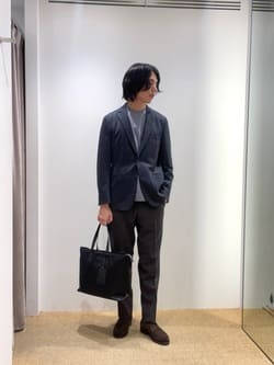 PE ツイル 2WAY ブリーフケース ―撥水―