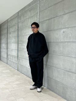 UNITED ARROWS & SONS by DAISUKE OBANA ＋10＞ HALF ZIP STAND