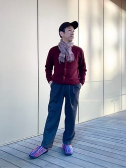 SUBU＞DOTS COSMIC WAVE サンダル
