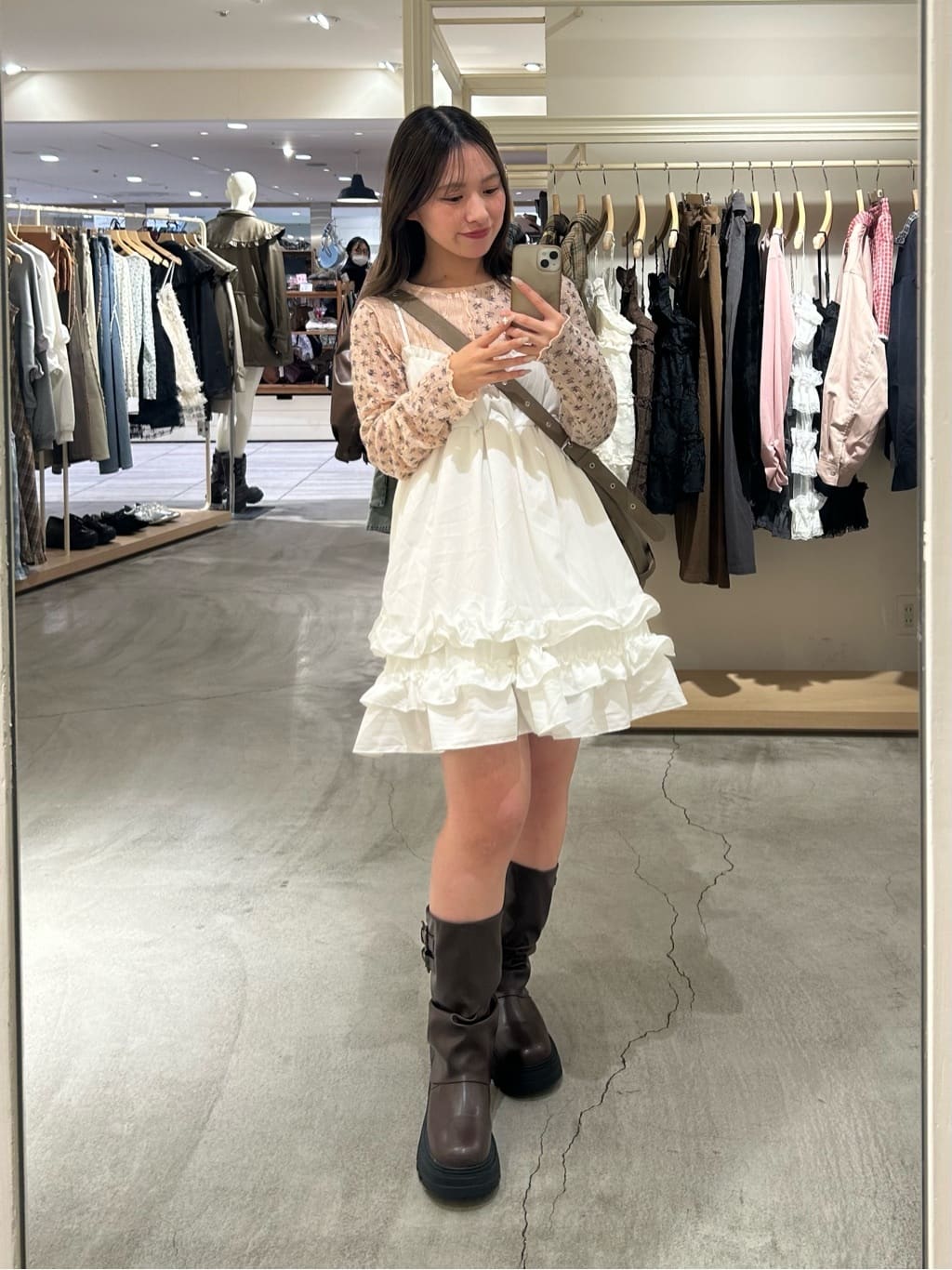 w closet(ダブルクローゼット)天王寺ミオ店のfuchikoのスタッフ