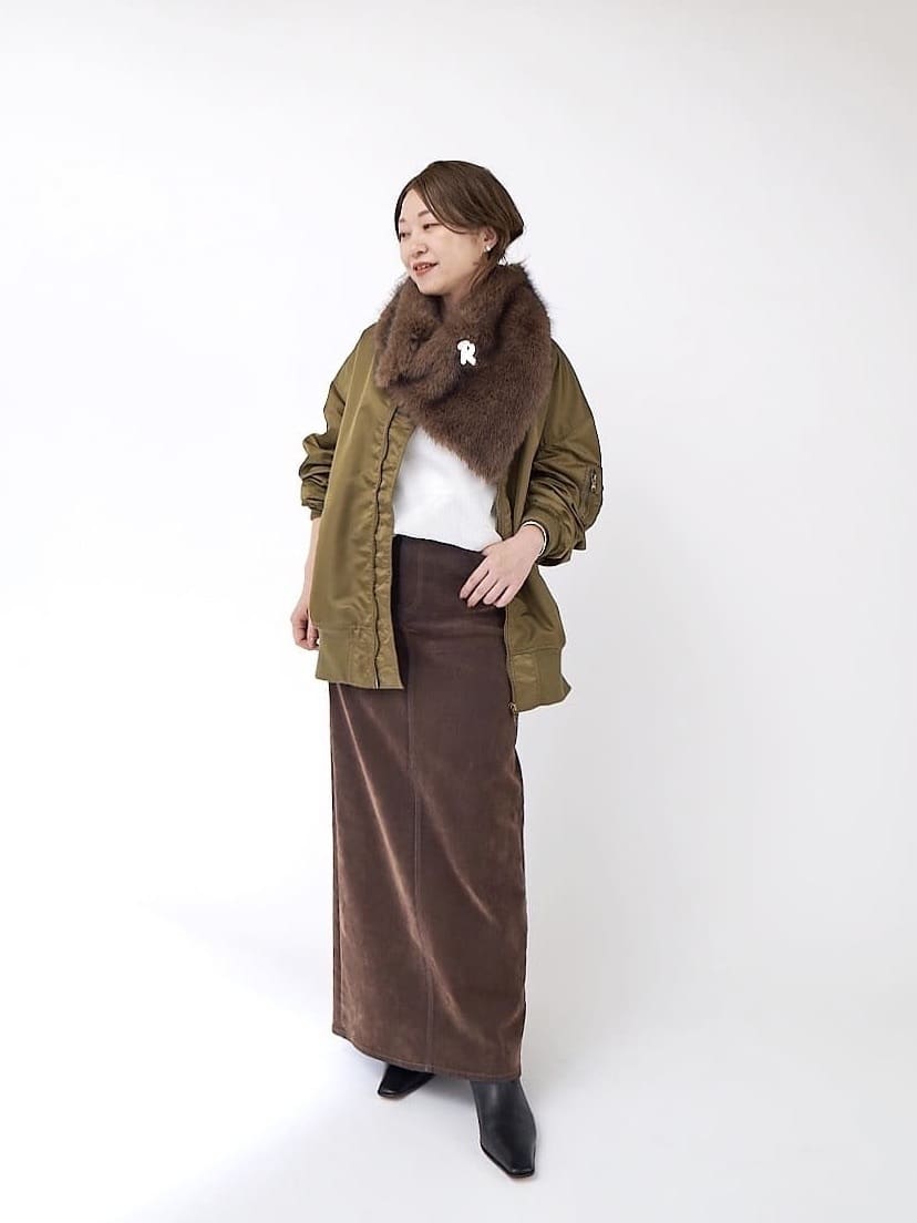 THROW】Eco Fur Shawl | Whim Gazette(ウィム ガゼット)レディース