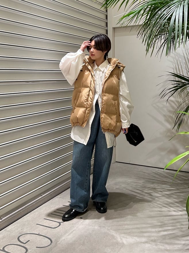 THE PAUSE】パファー中綿ベスト | Whim Gazette(ウィム ガゼット