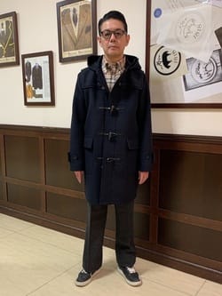 ウール ダブルフェイス ダッフルコート | Brooks Brothers Japan