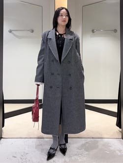 SLY | CUT OFF LONG コート (コート ) |SHEL'TTER WEBSTORE