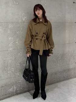 SLY | MICHIXSLY F／SUEDE S／トレンチ (コート ) |SHEL'TTER WEBSTORE