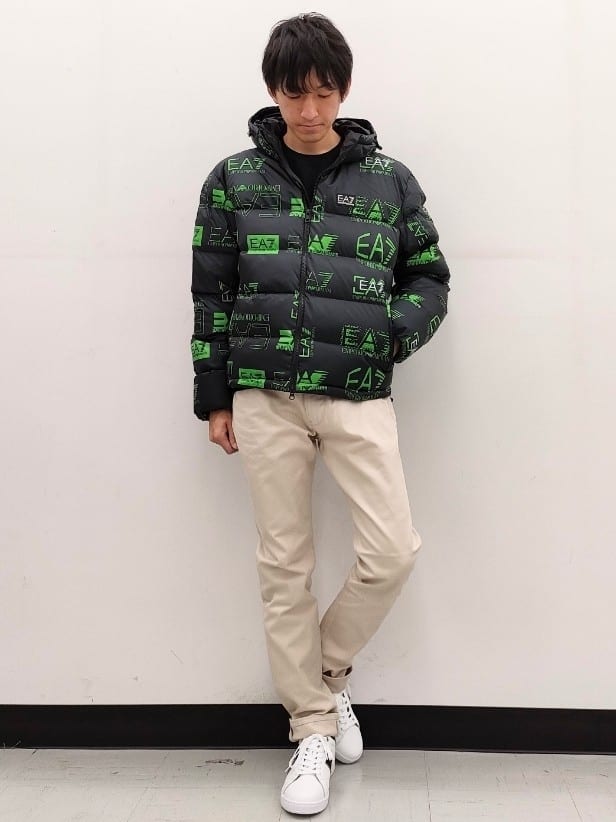 アルマーニ メンズ エンポリオ アルマーニ ダウン EMPORIO ARMANI EA7