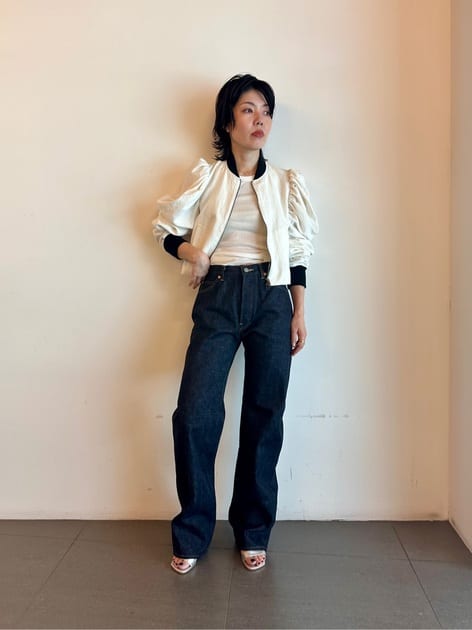 FUMIKA＿UCHIDA＞NEEDLE DRAWING TANKTOP | MAKES ONLINE STORE