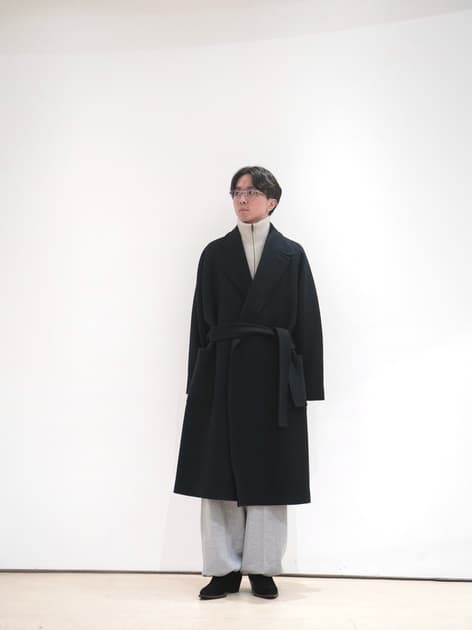 RAINMAKER＞FOX CASHMERE ZIP-UP VEST | MAKES ONLINE STORE