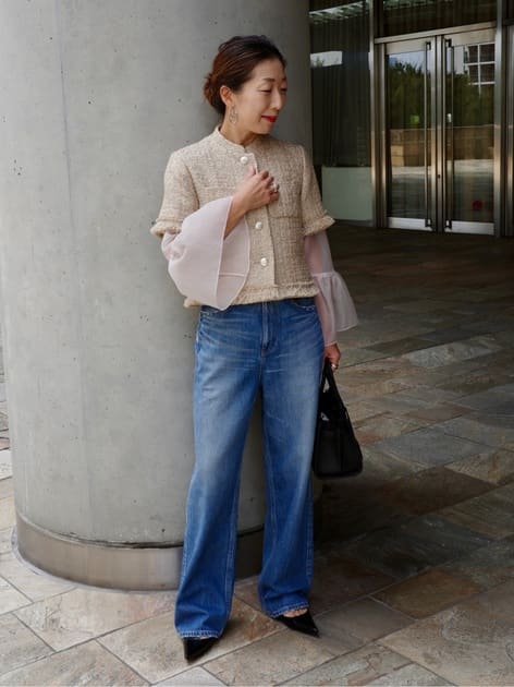 ESSENCEOFLUXURY / ツイードジャケット｜ESTNATION ONLINE STORE