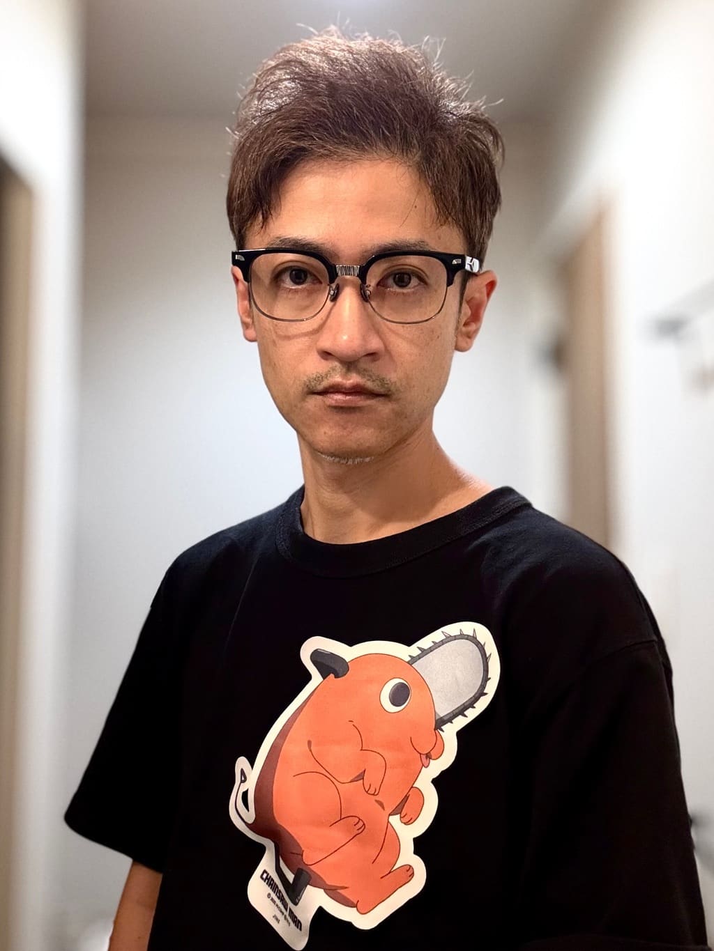 miyaのJINS×チェンソーマン チェンソーマンモデルのコーディネート詳細
