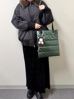 グッシオイタリー はっ水 高密度ナイロンリュック＆ フレブルちゃん