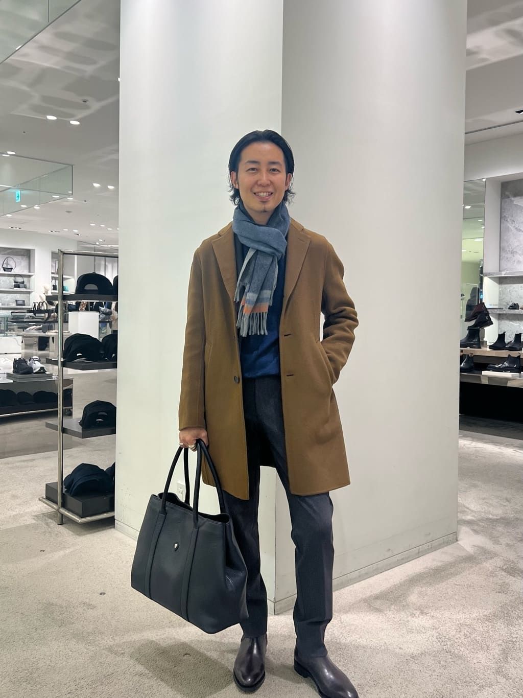 ダブルフェイスチェスターコート（2208432）｜BARNEYS NEW YORK