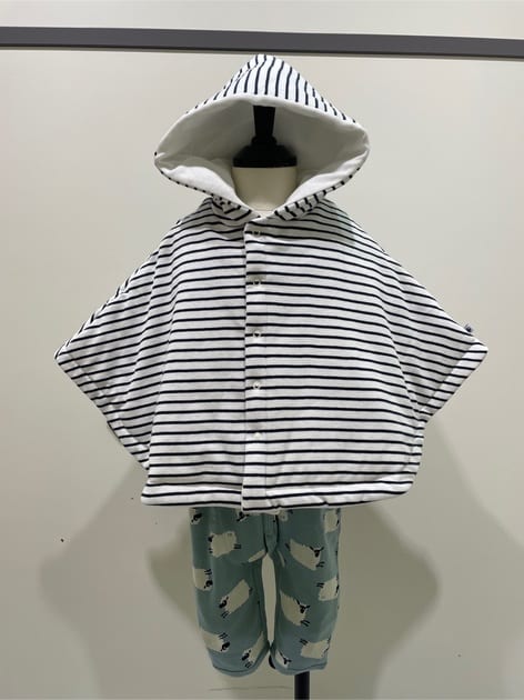 足なしロンパース｜ベビー服・子供服通販のPETTIT BATEAU【公式】