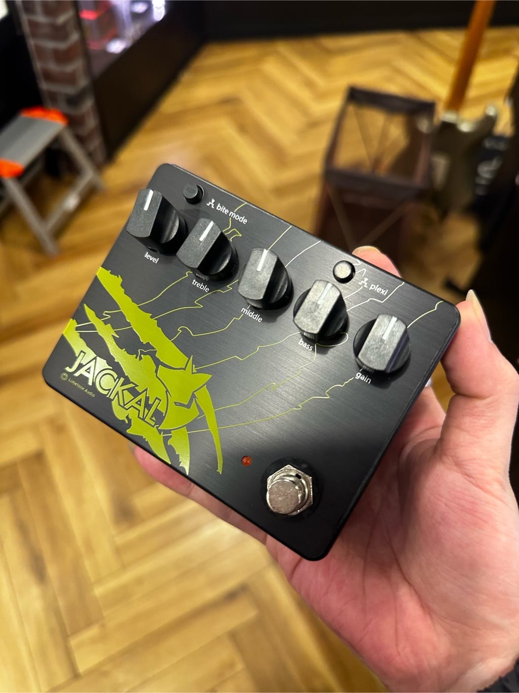 Limetone Audio JACKAL（ライムトーンオーディオ）オーバードライブ
