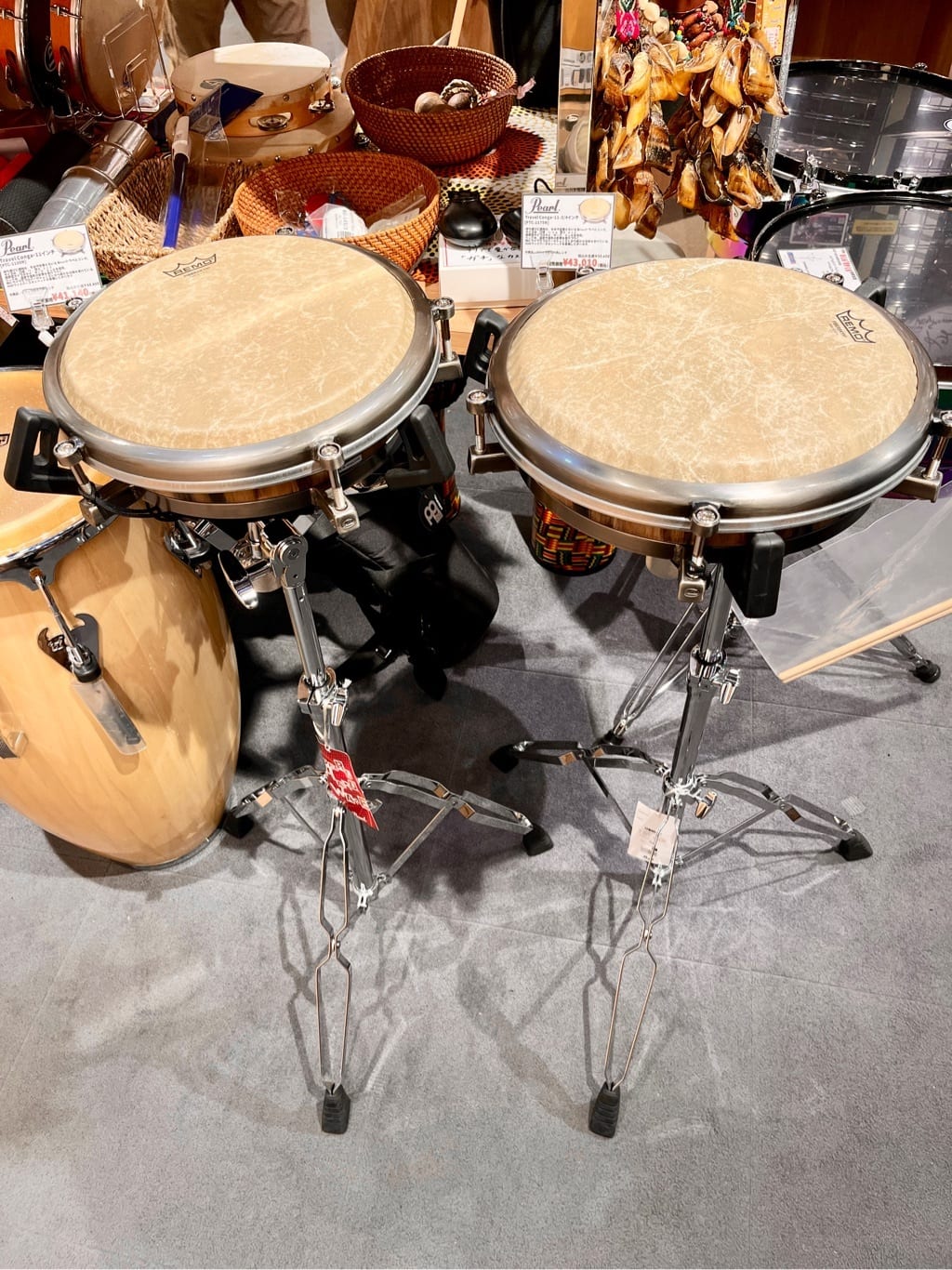 Pearl PTC-STN [トラベルコンガ専用スタンド] ｜イケベ楽器店