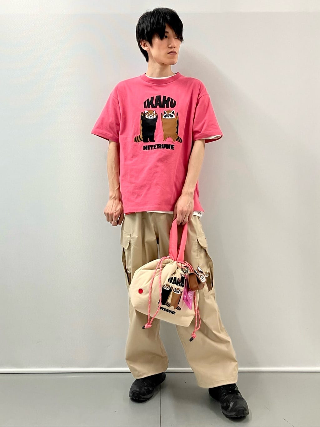 イカクサボリ｜カーゴパンツ｜ユニセックス｜グラニフ(graniph)公式