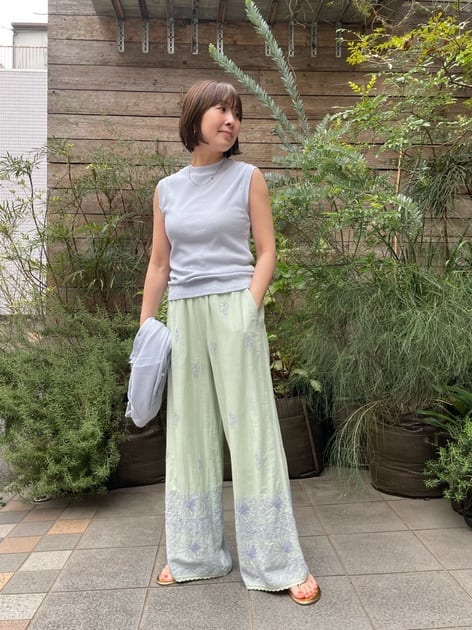 Crepey Natural Rib Tank | Pasand by ne Quittez pas | パサンドバイ