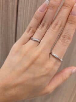 結婚指輪】Pt950 ダイヤモンド リング|festaria Online Shop(フェスタ