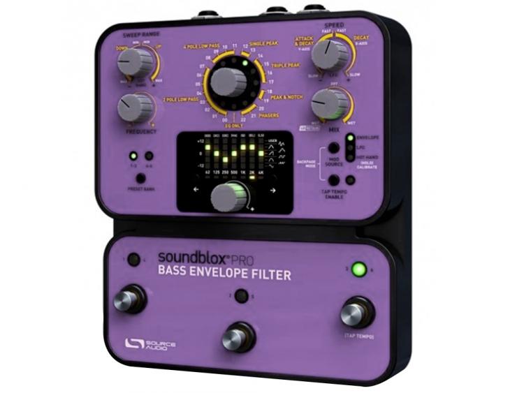 SOURCE AUDIO Soundblox Pro - Bass Envelope Filter | Strumenti