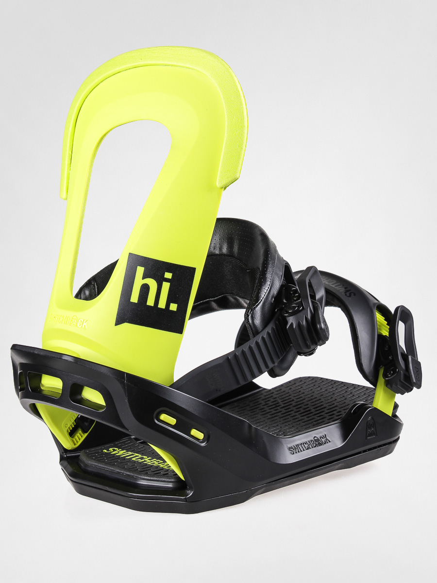 Switchback Snowboard bindings Swbk X Twsnow - black