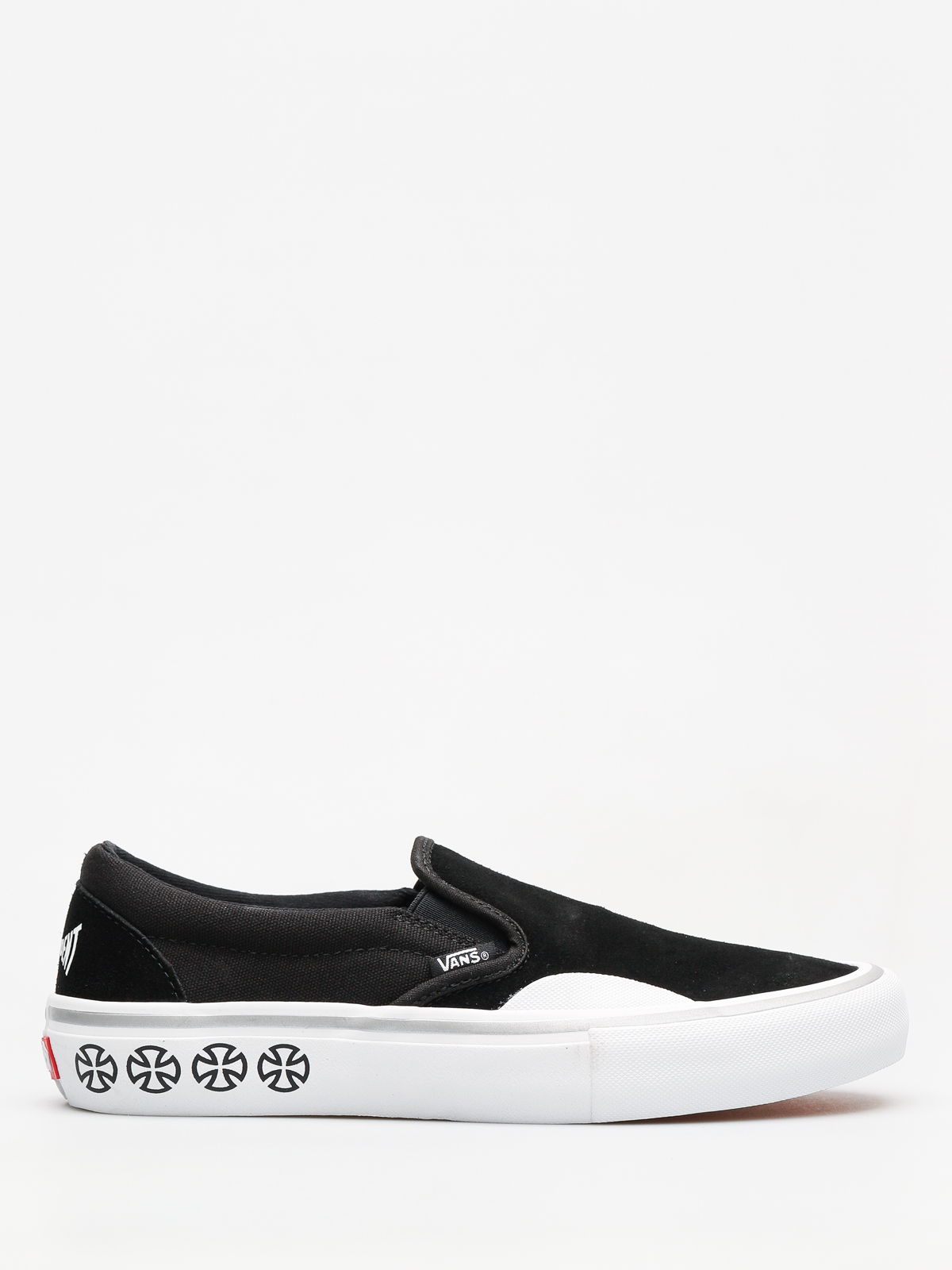 Vans x Independent Shoes Slip On Pro - black (independent black/white)