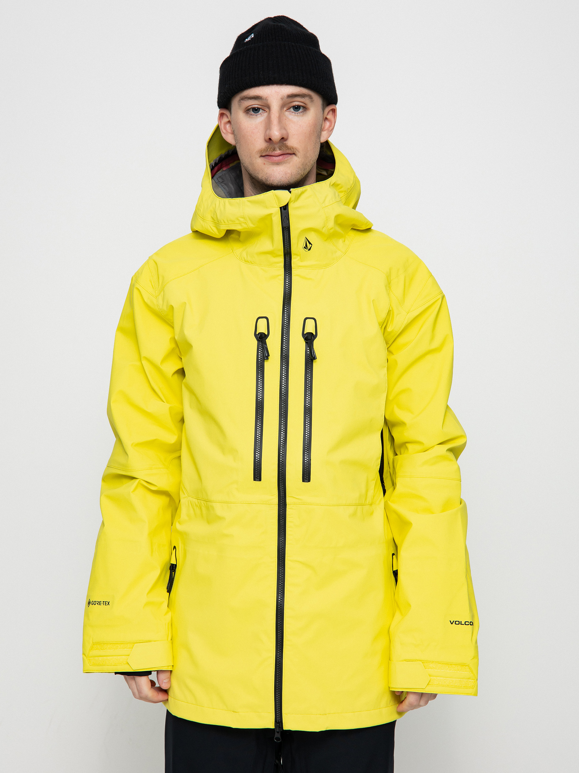 Volcom Guide Gore Tex Snowboard jacket - yellow (citron)
