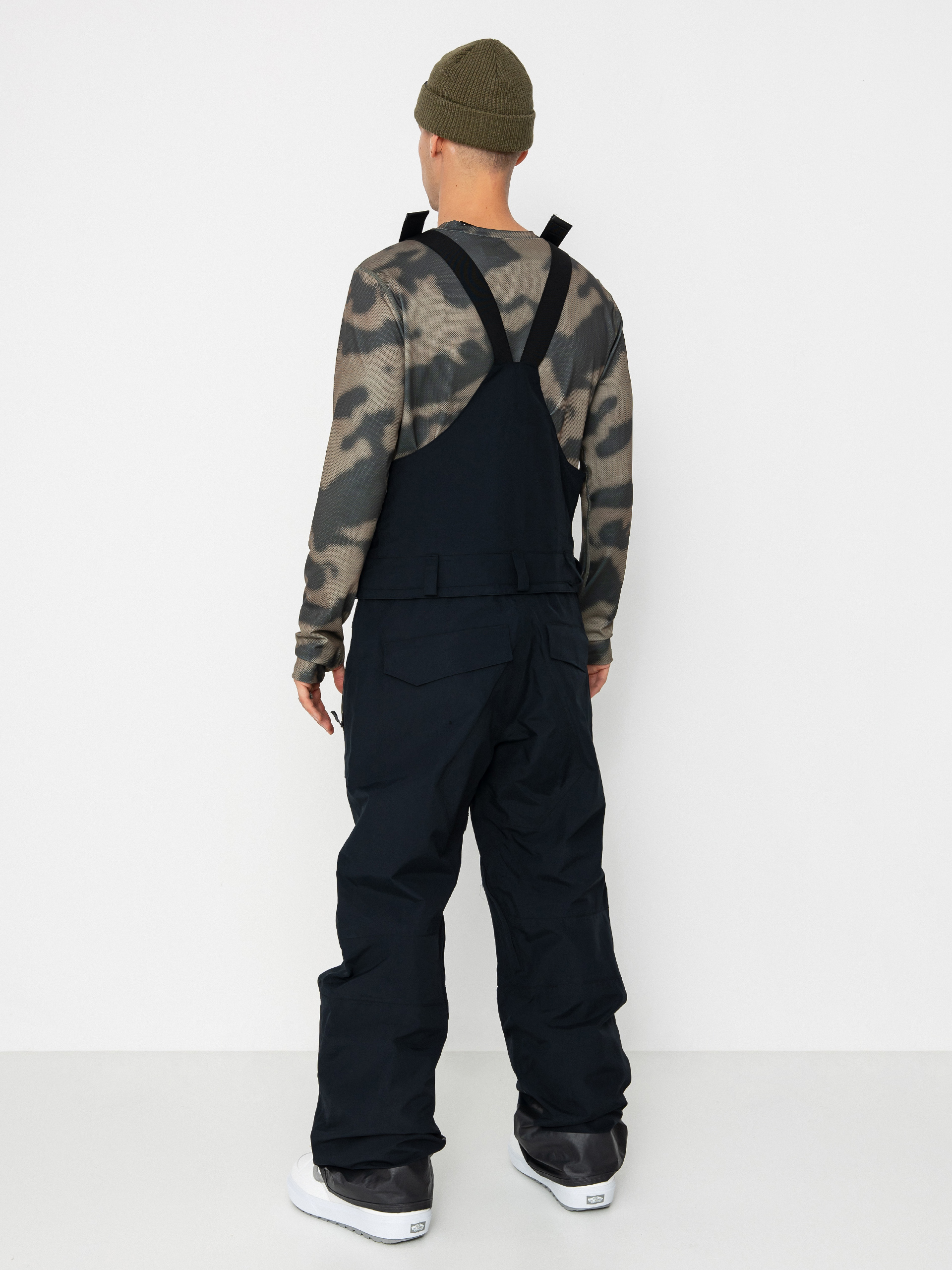 Volcom Snowboard pants Rain Gore Tex Bib Overall - black (black)
