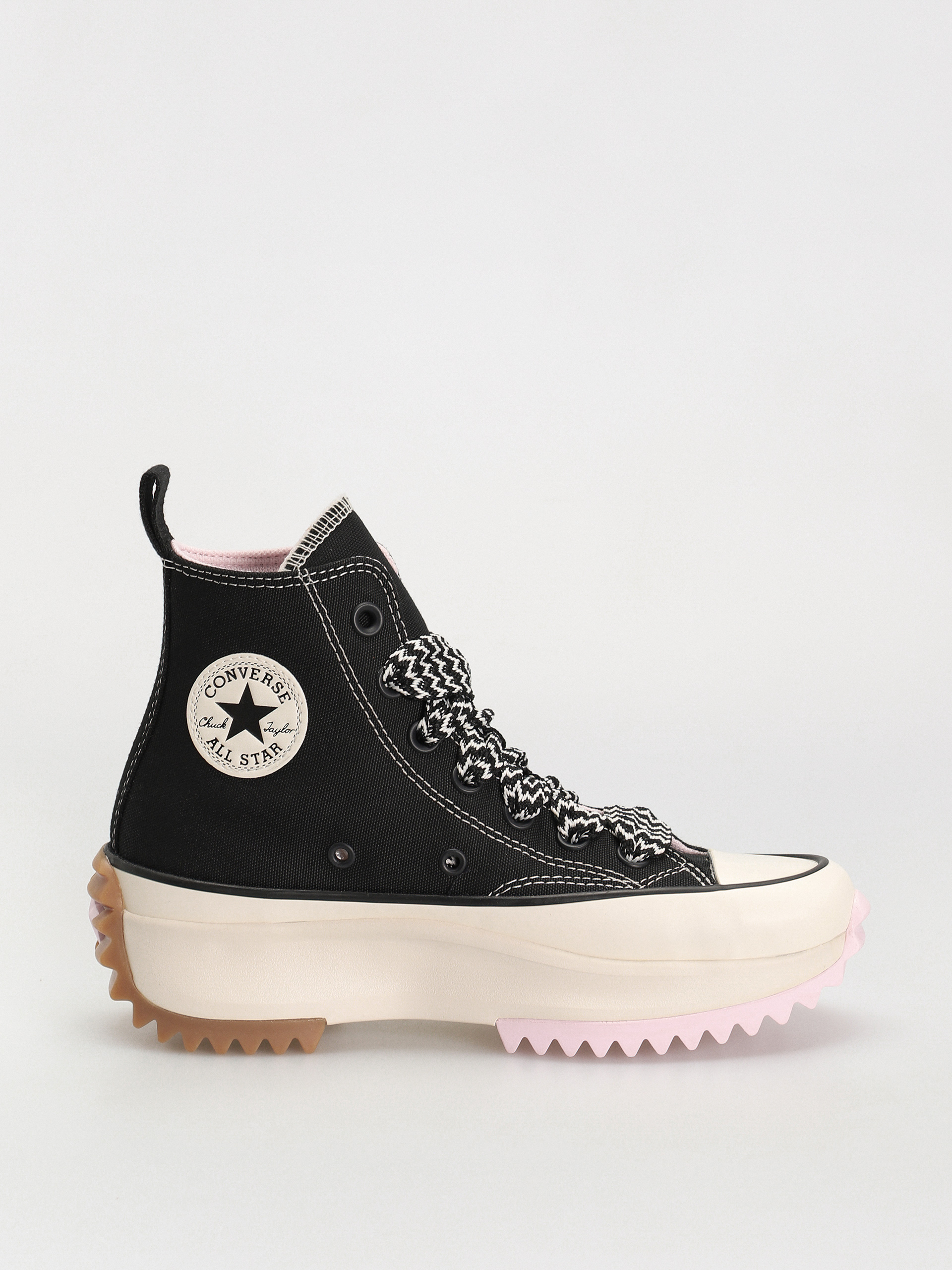 Pantofi Converse Run Star Motion CX Hi - negru (black/black/black)