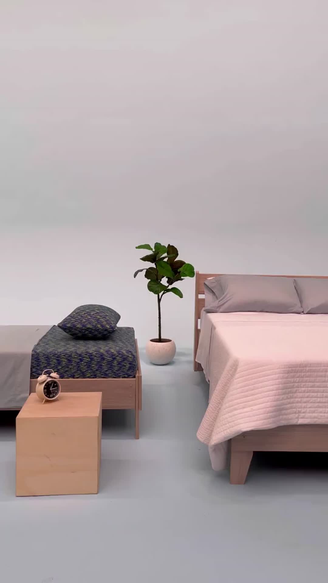 Ashley Sleep Essentials Twin Mattress and Pillow