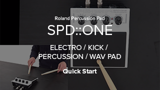 Roland - SPD::ONE PERCUSSION | Percussion Pad