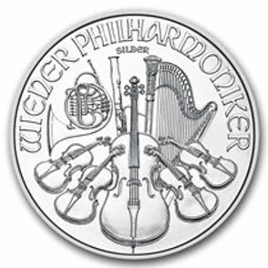 2026年オーストリア フィルハーモニー銀貨 1オンス（ウィーン銀貨