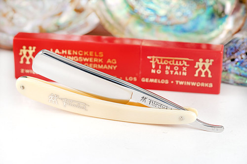 Zwilling J.A. Henckels Vintage 17 1/2 Friodur Inox Razor - Made in