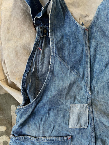 40's Super PayDay Penney's Overalls | Mysite