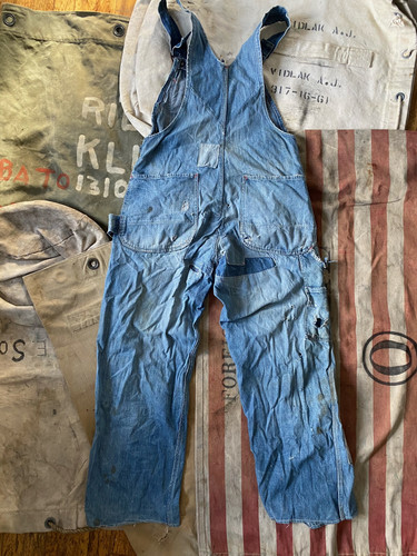 40's Super PayDay Penney's Overalls | Mysite