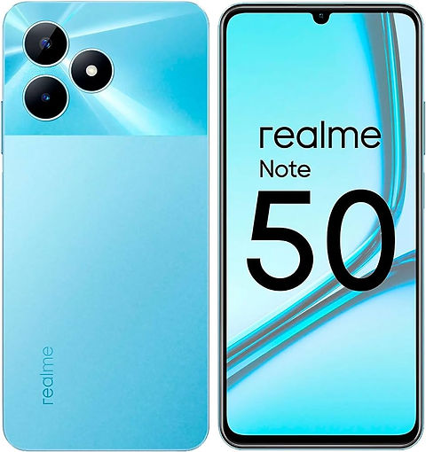 Realme Note 50 - 64GB+3GB (Sky Blue) | SuperCell