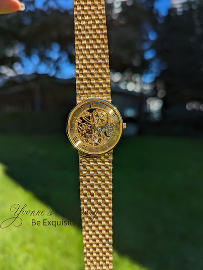 Vacheron Constantin 18K YG Unisex Skeleton Wristwatch | Yvonne's