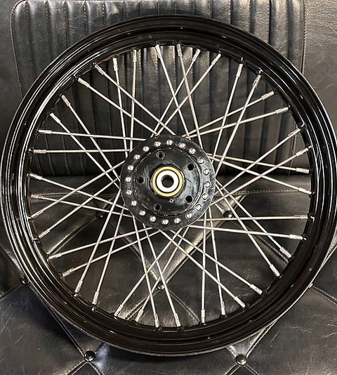 フロント19in スポーク ホイール ASSYスポーツスター | Old Speed Factory